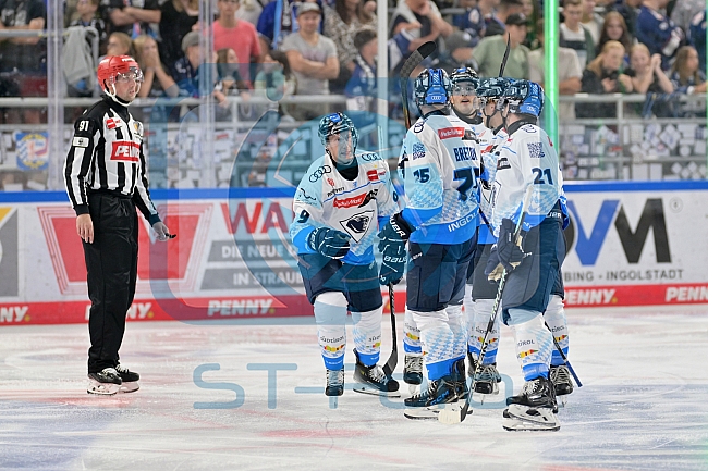 Eishockey, Herren, Gäuboden-Cup 2024, Straubing Tigers - ERC Ingolstadt, 29.08.2024