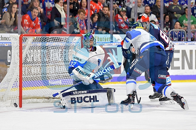 Adler Mannheim vs ERC Ingolstadt, Eishockey, DEL, Deutsche Eishockey Liga, Spieltag 28, 16.12.2018