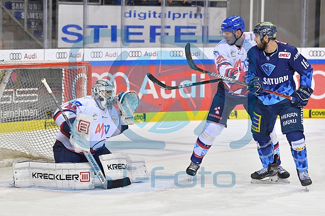 ERC Ingolstadt vs Adler Mannheim, DEL, Deutsche Eishockey Liga, Spieltag 32, 28.12.2019