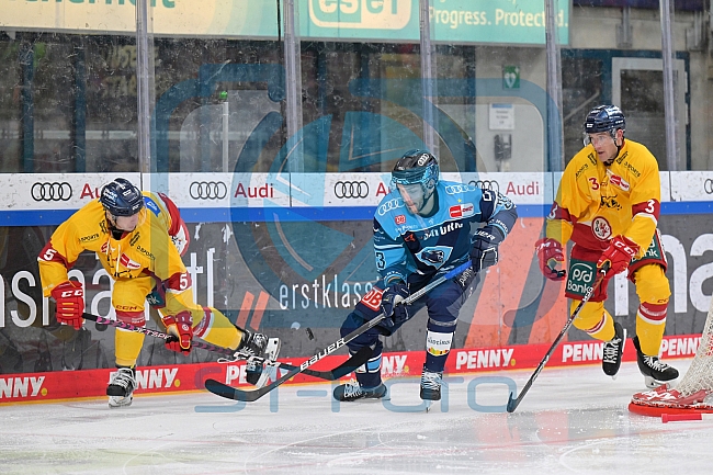 Eishockey, Herren, DEL, Saison 2022-2023, Playoff-Viertelfinale - Spiel 3, ERC Ingolstadt - Düsseldorfer EG, 19.03.2023
