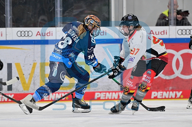 Eishockey, Frauen, DFEL, Saison 2024-2025, ERC Ingolstadt - EC Bergkamener Bären, 12.10.2024