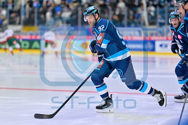 Hockey, Mens, CHL, Season 2025-2026, Quarter-Finals, ERC Ingolstadt - Frölunda Gothenburg, 02.12.2025