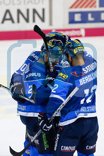 ERC Ingolstadt - Straubing Tigers, Eishockey, DEL, Deutsche Eishockey Liga, Spieltag 1, 08.09.2017