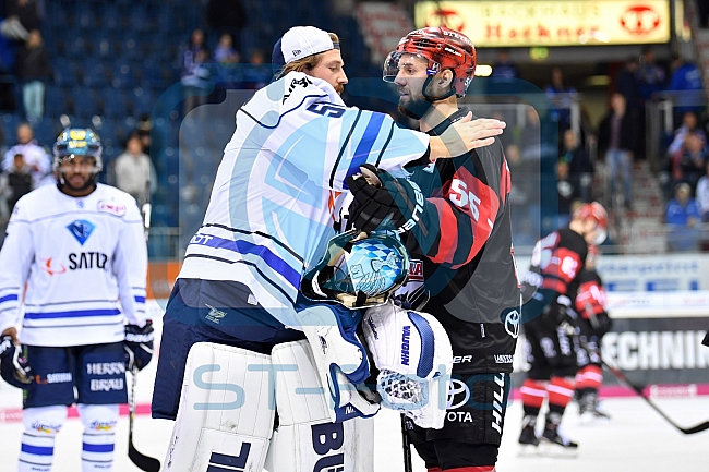 ERC Ingolstadt vs Koelner Haie, Eishockey, DEL, Deutsche Eishockey Liga, Spieltag 11, 08.10.2017