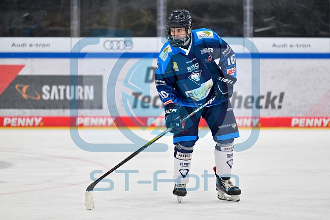 Eishockey, Herren, U20 DNL, Saison 2025-2026, ERC Ingolstadt - Krefeld Pinguine, 10.01.2026