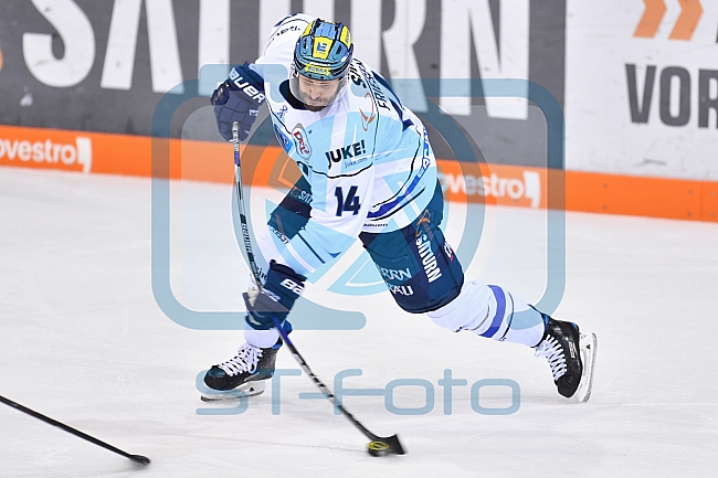 ERC Ingolstadt vs Augsburger Panther, Eishockey, DEL, Deutsche Eishockey Liga, Spieltag 37, 30.12.2017