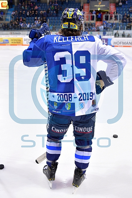 ERC Ingolstadt vs Straubing Tigers, DEL, Deutsche Eishockey Liga, Spieltag 52, 03.03.2019