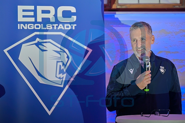 Eishockey, Herren, DEL, Saison 2022-2023, ERC Ingolstadt - Fan-Stammtisch, 16.11.2022