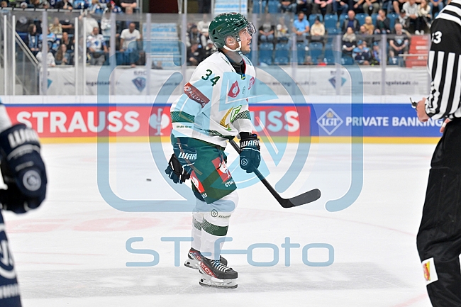Eishockey, Mens, CHL, Season 2023-2024, ERC Ingolstadt - Färjestad Karlstad, 02.09.2023