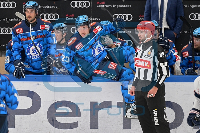 Eishockey, Herren, DEL, Saison 2025-2026, Playoffs Halbfinale, Spiel 5, ERC Ingolstadt - EHC Red Bull München, 25.09.2025