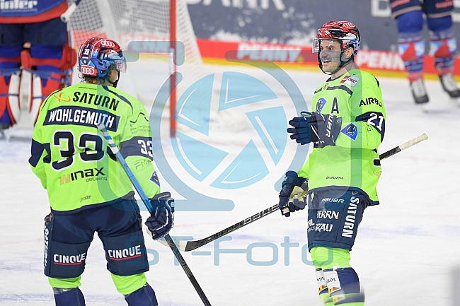 Eishockey, Herren, DEL, Saison 2020-2021, Adler Mannheim - ERC Ingolstadt, 15.02.2021