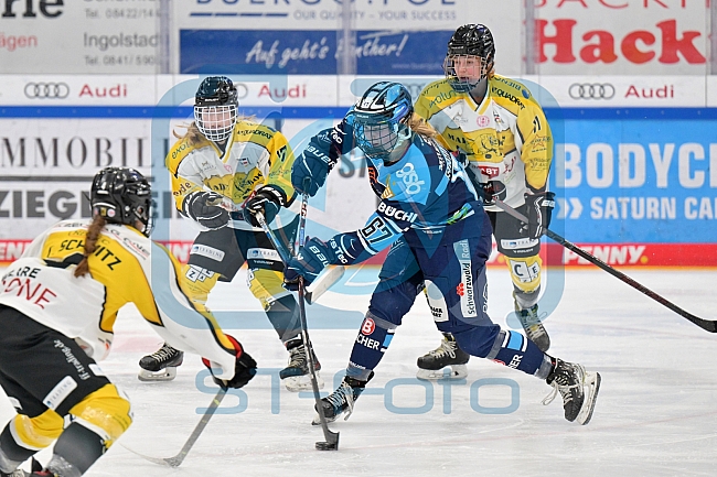 Eishockey, Frauen, DFEL, Halbfinale, Saison 2022-2023, ERC Ingolstadt - Mad Dogs Mannheim, 25.02.2023