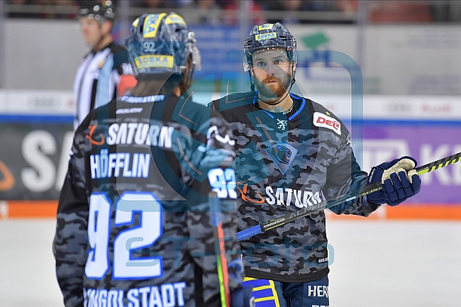 ERC Ingolstadt vs Straubing Tigers, DEL, Deutsche Eishockey Liga, Spieltag 34, 03.01.2020