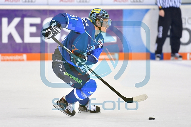 ERC Ingolstadt - Straubing Tigers, Eishockey, DEL, Deutsche Eishockey Liga, Spieltag 1, 08.09.2017