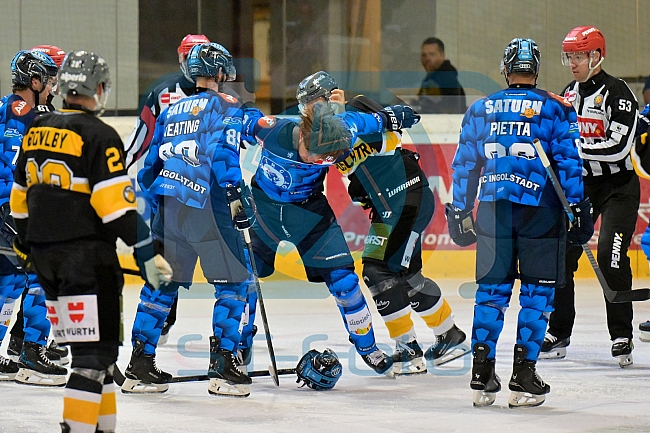 Eishockey, Herren, DEL, Saison 2025-2026, Vinschgau Cup, Spiel 4, HC Pustertal - ERC Ingolstadt, 24.08.2025