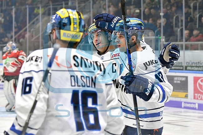 Augsburger Panther vs ERC Ingolstadt, Eishockey, DEL, Deutsche Eishockey Liga, Spieltag 49, 02.02.2018