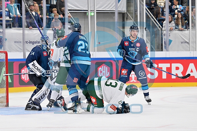 Eishockey, Mens, CHL, Season 2023-2024, ERC Ingolstadt - Färjestad Karlstad, 02.09.2023