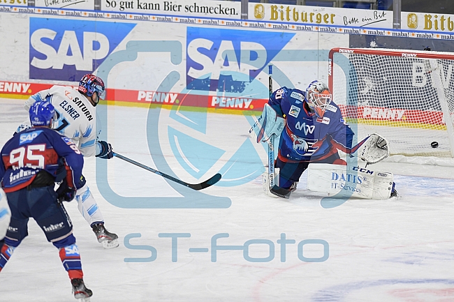 Eishockey, Herren, DEL, Saison 2020-2021, Adler Mannheim - ERC Ingolstadt, 24.01.2021