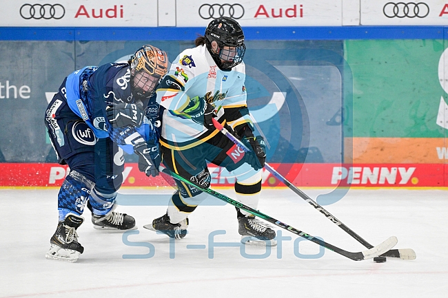 Eishockey, Frauen, DFEL, Vorbereitung, Saison 202-2025, ERC Ingolstadt - St. Pölten, 07.09.2024