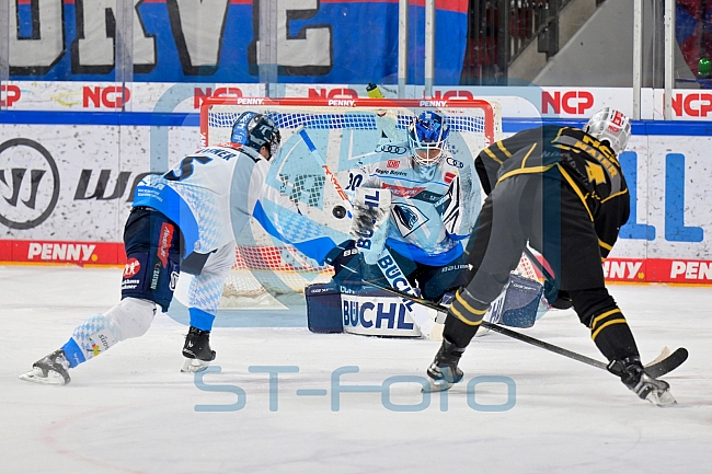Eishockey, Herren, DEL, Saison 2024-2025, Playoffs Viertelfinale, Spiel 1, Nürnberg Ice Tigers - ERC Ingolstadt, 18.03.2025