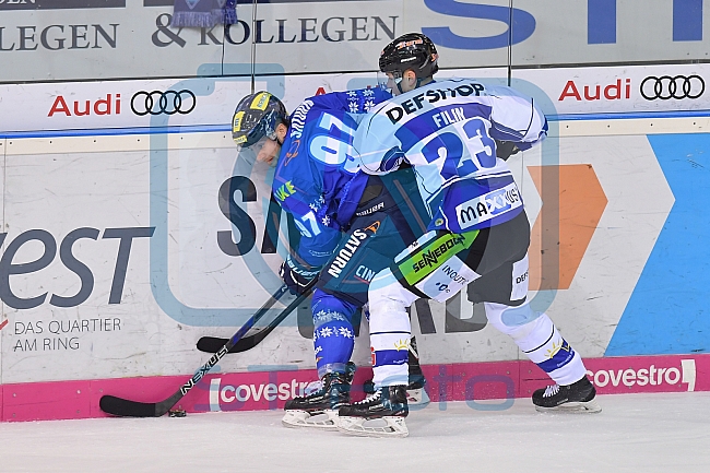 ERC Ingolstadt vs Straubing Tigers, Eishockey, DEL, Deutsche Eishockey Liga, Spieltag 29, 18.12.2018