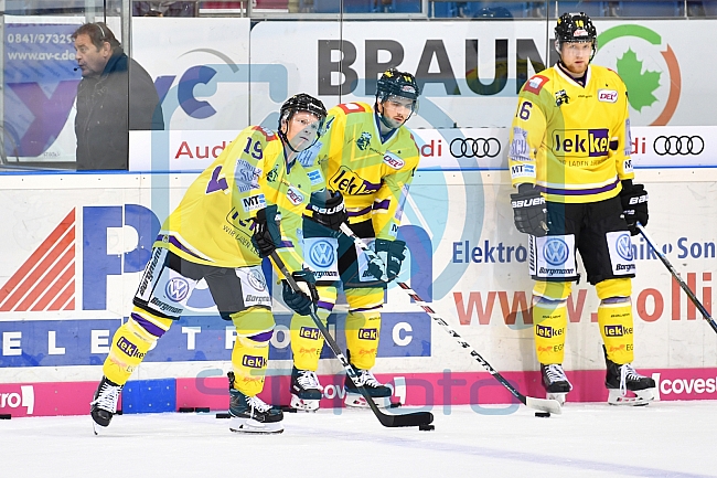ERC Ingolstadt vs Krefeld Pinguine, Eishockey, DEL, Deutsche Eishockey Liga, Spieltag 15, 22.10.2017