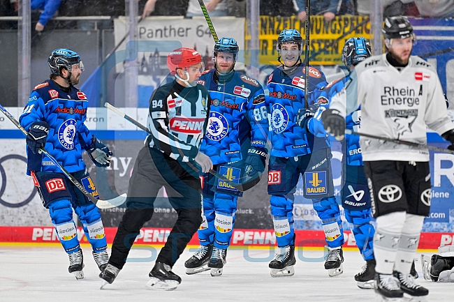 Eishockey, Herren, DEL, Saison 2025-2026, Spiel 38, ERC Ingolstadt - Kölner Haie, 09.01.2026