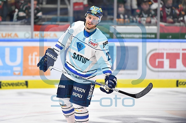 Augsburger Panther vs ERC Ingolstadt, Eishockey, DEL, Deutsche Eishockey Liga, Spieltag 23, 21.11.2017