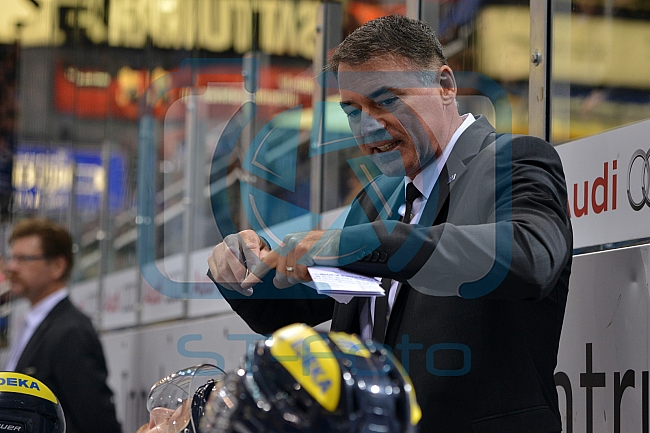 ERC Ingolstadt vs Eisbaeren Berlin, Eishockey, DEL, Deutsche Eishockey Liga, 27.11.2015