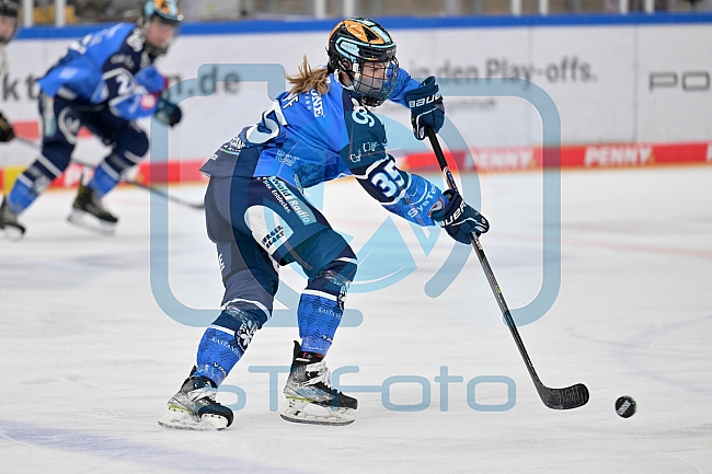 Eishockey, Frauen, DFEL, Saison 2023-2024, ERC Ingolstadt - Mad Dogs Mannheim, 18.02.2024