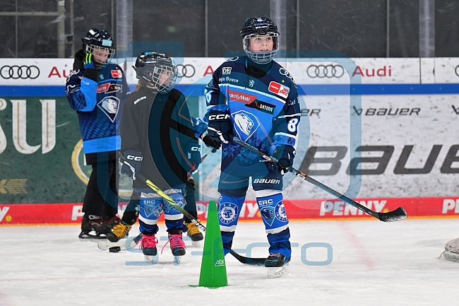 Eishockey, Herren, DEL, Saison 2024-2025, ERC Ingolstadt - Kids On Ice Day, 11.01.2025
