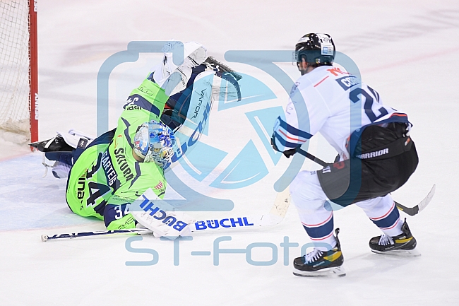 Eishockey, Herren, DEL, Saison 2020-2021, ERC Ingolstadt - Nürnberg Ice Tigers, 28.01.2021