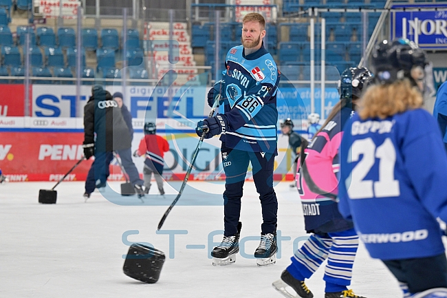 Eishockey, Herren, DEL, Saison 2022-2023, ERC Ingolstadt - Kids On Ice Day, 14.01.2023