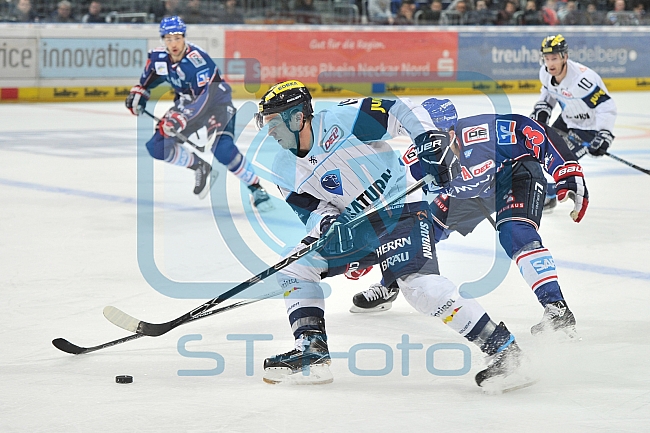 Adler Mannheim vs ERC Ingolstadt, Eishockey, DEL, Deutsche Eishockey Liga, Spieltag 26, 09.12.2016