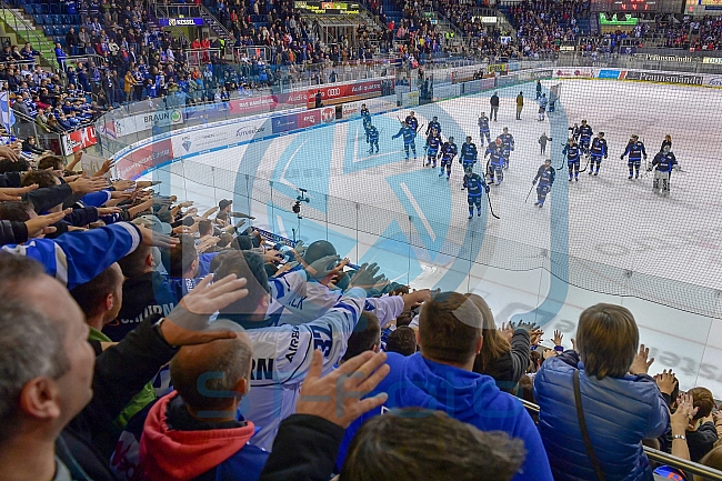 ERC Ingolstadt vs Thomas Sabo Ice Tigers, Eishockey, DEL, Deutsche Eishockey Liga, Spieltag 16, 02.11.2018