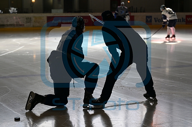 Eishockey, Herren, DEL, Saison 2022-2023, ERC Ingolstadt - Ice Training, 25.08.2022