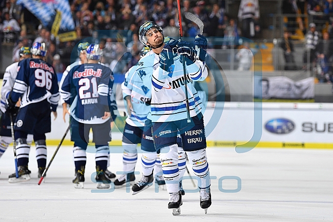 EHC Red Bull Muenchen - ERC Ingolstadt, Eishockey, DEL, Deutsche Eishockey Liga, Spieltag 2, 10.09.2017