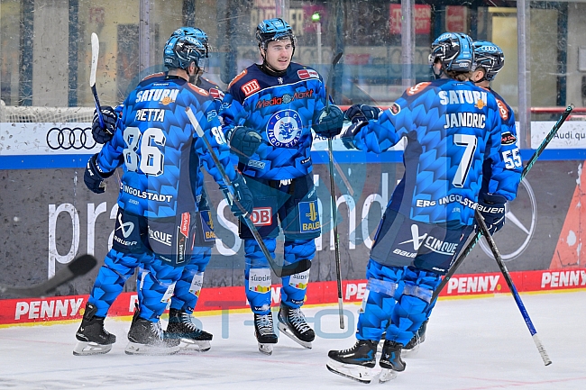 Eishockey, Herren, DEL, Saison 2025-2026, Spiel 38, ERC Ingolstadt - Kölner Haie, 09.01.2026