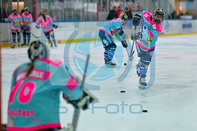 Eishockey, Frauen, DFEL, Saison 2023-2024, ERC Ingolstadt - ECDC Memmingen Indians, 21.01.2024