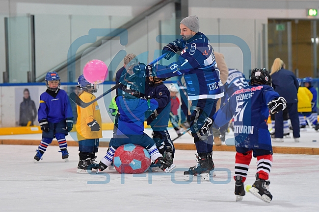 Eishockey, Herren, DEL, Saison 2021-2022, ERC Ingolstadt - Kids on Eis Day, 06.11.2021