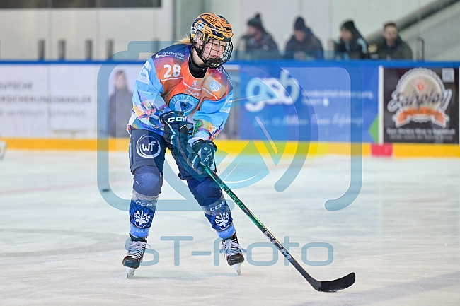 Eishockey, Frauen, DFEL, Saison 2024-2025, ERC Ingolstadt - HK Budapest Roster, 12.01.2025