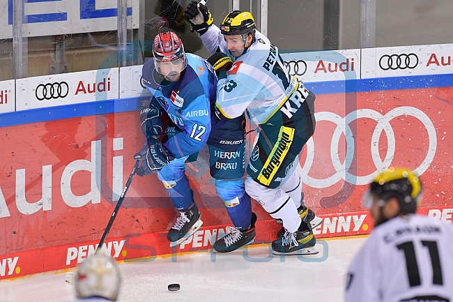 Eishockey, Herren, DEL, Saison 2020-2021, ERC Ingolstadt - Krefeld Pinguine, 22.03.2021