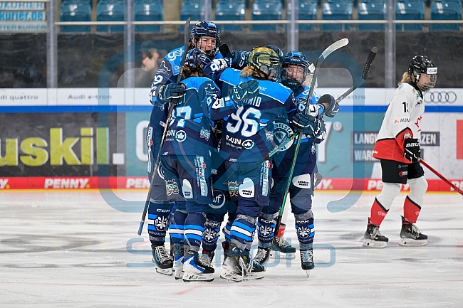 Eishockey, Frauen, DFEL, Saison 2025-2026, ERC Ingolstadt - HK Budapest, 15.11.2025