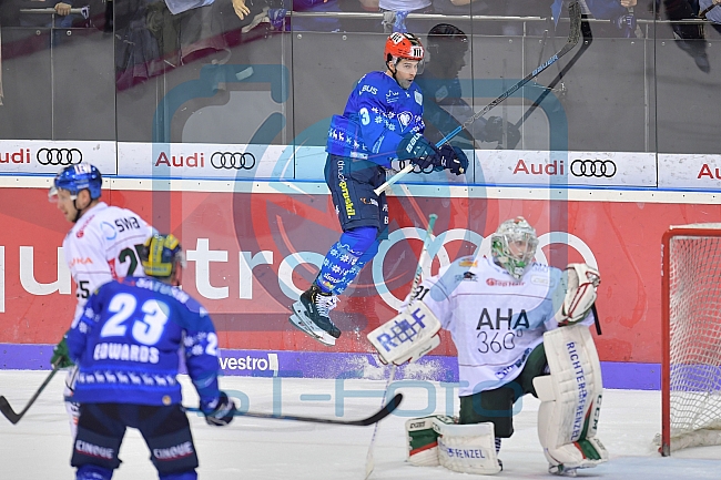 ERC Ingolstadt vs Augsburger Panther, Eishockey, DEL, Deutsche Eishockey Liga, Spieltag 25, 07.12.2018