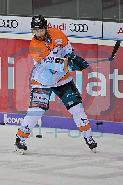 ERC Ingolstadt gegen Grizzlys Wolfsburg Pinguine am 21.12.2018, Spieltag 30