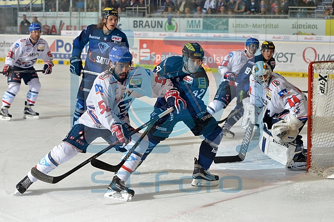 ERC Ingolstadt vs Adler Mannheim, Eishockey, DEL, Deutsche Eishockey Liga, Spieltag 2, 13.09.2015