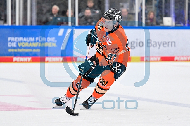 Eishockey, Herren, DEL, Saison 2025-2026, Spiel 33, ERC Ingolstadt - Grizzlys Wolfsburg, 28.12.2025
