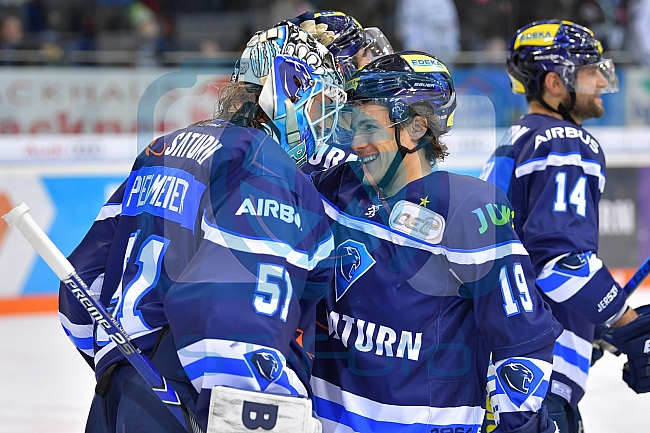 ERC Ingolstadt vs Iserlohn Roosters, DEL, Deutsche Eishockey Liga, Spieltag 39, 13.01.2019