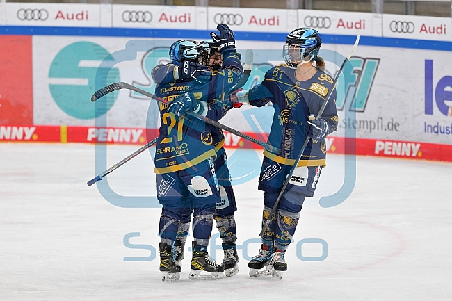 Eishockey, Frauen, DFEL, Saison 2022-2023, ERC Ingolstadt - Mad Dogs Mannheim, 20.11.2022