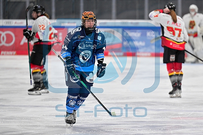 Eishockey, Frauen, DFEL, Saison 2024-2025, ERC Ingolstadt - EC Bergkamener Bären, 04.01.2025